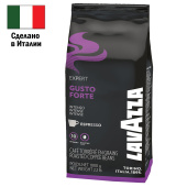 Кофе в зернах LAVAZZA "Gusto Forte Expert" 1 кг, ИТАЛИЯ, 2868 за 1 676 ₽. Кофе зерновой. Доставка по РФ. Без переплат!