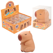 Игрушка-антистресс "КАПИБАРА", 10 см, дисплей, JOLLY JOT (ДЖОЛЛИ ДЖОТ), 665792 за 116 ₽. Игрушки релаксирующие.  Доставка по РФ. Без переплат!