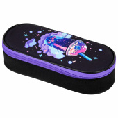 Пенал-футляр BRAUBERG, 1 отделение, органайзер, полиэстер, 22x9х5 см, "Spaceshake", 273565 за 420 ₽. Пеналы мягкие.  Доставка по РФ. Без переплат!