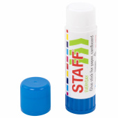 Клей-карандаш STAFF "EVERYDAY", 36 г, 220376 за 23 ₽. Клей-карандаш.  Доставка по РФ. Без переплат!