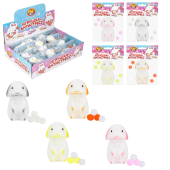 Игрушка-антистресс "ЗАИНЬКА", 8 см, ассорти 4 цвета, дисплей, JOLLY JOT (ДЖОЛЛИ ДЖОТ), 665800 за 144 ₽. Игрушки релаксирующие.  Доставка по РФ. Без переплат!