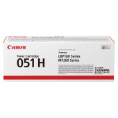 Картридж лазерный CANON (051H) i-SENSYS LBP162dw/MF264dw/267dw/269dw, ресурс 4100 страниц, оригинальный, 2169C002 за 12&nbsp;964 ₽. Картриджи и тонеры для черно-белых лазерных принтеров, копиров, факсов и МФУ.  Доставка по РФ. Без переплат!