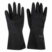 Перчатки резиновые технические кислотощелочестойкие КЩС Тип-2, АЗРИ, размер 8, М (средний), К20Щ20 за 129 ₽. Перчатки для защиты от химических воздействий.  Доставка по РФ. Без переплат!