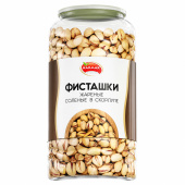Фисташки жареные соленые NARMAK, сорт Фандоги, Иран, 1 кг, БП-00001942 за 2&nbsp;685 ₽. Орехи и сухофрукты.  Доставка по РФ. Без переплат!