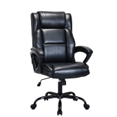 Кресло BRABIX PREMIUM "Oslo EX-549", рециклированная кожа, разборное пятилучие, черное, 532978 за 15&nbsp;041 ₽. Кресла для руководителей.  Доставка по РФ. Без переплат!
