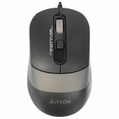 Мышь проводная A4TECH Fstyler FM10, USB, 3 кнопки + 1 колесо-кнопка, оптическая, черная, 1147673 за 1&nbsp;097 ₽. Мыши проводные компьютерные.  Доставка по РФ. Без переплат!