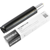 Газлифт BRABIX A-140 стандартный, черный, длина в открытом виде 413 мм, d50 мм, класс 2, 532002 за 927 ₽. Комплектующие для кресел.  Доставка по РФ. Без переплат!