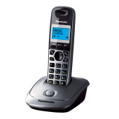 Радиотелефон PANASONIC KX-TG2511RUM, память 50 номеров, АОН, повтор, спикерфон, полифония, серый за 6 696 ₽. Радиотелефоны.  Доставка по РФ. Без переплат!