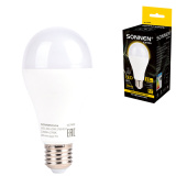 Лампа светодиодная SONNEN EXTRA, 25 (200) Вт, Е27, груша, теплый белый, 30000 часов, LED A65-25W-2700-Е27, 457900 за 151 ₽. Лампы светодиодные.  Доставка по РФ. Без переплат!