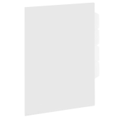 Папка-уголок 3 отделения, жесткая, А4, BRAUBERG "SPECIAL", прозрачная, 0,15 мм, 273062 за 46 ₽. Папки-уголки пластиковые.  Доставка по РФ. Без переплат!