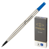 Стержень для ручки-роллера PARKER "Quink RB", металлический 116 мм, узел 0,5 мм, синий, 1950279 за 742 ₽. Стержни для ручек-роллеров. Доставка по РФ. Без переплат!