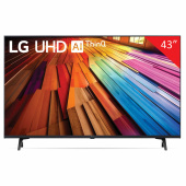 Телевизор LG 43UT80006LA, 43" (108 см), 3840 x 2160, 4K, 16:9, SmartTV, Wi-Fi, черный за 66 286 ₽. Телевизоры.  Доставка по РФ. Без переплат!