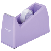 Диспенсер для клейкой ленты шириной до 26 мм, ЛАВАНДОВЫЙ (лента в подарок!), утяжеленный большой, BRAUBERG, 701460 за 233 ₽. Диспенсеры для канцелярской ленты.  Доставка по РФ. Без переплат!
