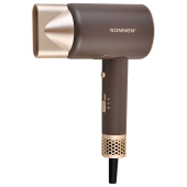 Фен для волос SONNEN HD-2285, 2200 Вт, турмалиновая ионизация, 3 режима, холодный обдув, 454697 за 1&nbsp;236 ₽. Фены для волос.  Доставка по РФ. Без переплат!