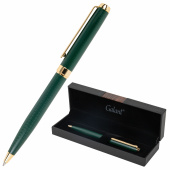Ручка подарочная шариковая GALANT "Ando Emerald", корпус изумруд, детали золото, узел 0,7 мм, линия письма 0,5 мм, синяя, 144175 за 2 407 ₽. Ручки шариковые подарочные.  Доставка по РФ. Без переплат!