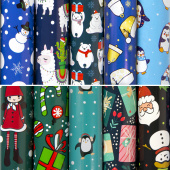 Бумага упаковочная подарочная новогодняя "Snow Fun", 70х100 см, 10 дизайнов ассорти, ЗОЛОТАЯ СКАЗКА, 591911 за 44 ₽. Бумага упаковочная подарочная новогодняя.  Доставка по РФ. Без переплат!