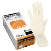 Перчатки латексные смотровые MANUAL DC750, Австрия, 50 пар (100 шт.), размер M (средний), белые, DC750-02 за 1&nbsp;089 ₽. Перчатки медицинские.  Доставка по РФ. Без переплат!