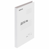 Папка без скоросшивателя "Дело", картон, плотность 220 г/м2, до 200 листов, STAFF, 128988 за 7 ₽. Папки "Дело" без скоросшивателя.  Доставка по РФ. Без переплат!