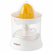 Соковыжималка для цитрусовых SCARLETT SC-JE50C02, 25 Вт, стакан 0,7 л, пластик, белый за 1 433 ₽. Соковыжималки.  Доставка по РФ. Без переплат!