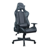 Кресло компьютерное BRABIX "GT Carbon GM-115", две подушки, экокожа, черное, 531932 за 19&nbsp;593 ₽. Кресла игровые.  Доставка по РФ. Без переплат!