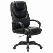 Кресло офисное BRABIX PREMIUM "Nord EX-590", черный пластик, экокожа, черное, 532097 за 20&nbsp;189 ₽. Кресла для руководителей.  Доставка по РФ. Без переплат!