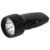 Фонарь аккумуляторный СТАРТ 5хLED, вилка, заряд от сети, LHE 509-B1, 16015 за 298 ₽. Фонари.  Доставка по РФ. Без переплат!