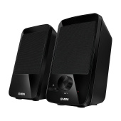 Колонки компьютерные SVEN 312, 2.0, 2х2 Вт, пластик, черные, SV-012540 за 1 493 ₽. Колонки.  Доставка по РФ. Без переплат!