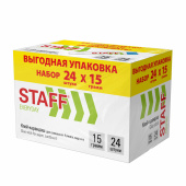 Клей-карандаш 15 г, ВЫГОДНАЯ УПАКОВКА, КОМПЛЕКТ 24 ШТУКИ, STAFF EVERYDAY, 273017 за 471 ₽. Клей-карандаш.  Доставка по РФ. Без переплат!