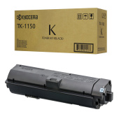 Тонер-картридж KYOCERA (TK-1150) P2235dn/w/M2135dn/M2635dn/w/M2735dw, ресурс 3000 стр., оригинальный, 1T02RV0NL0 за 13 911 ₽. Картриджи и тонеры для черно-белых лазерных принтеров, копиров, факсов и МФУ.  Доставка по РФ. Без переплат!