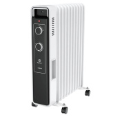 Обогреватель масляный ROYAL CLIMA ROR-PR11-2500M, 2500 Вт, 11 секций, белый за 8 400 ₽. Масляные обогреватели.  Доставка по РФ. Без переплат!