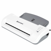 Ламинатор BRAUBERG SILVER MAX A4, толщина пленки 60-200 мкм, скорость 32 см/мин., 532624 за 3 878 ₽. Ламинаторы.  Доставка по РФ. Без переплат!