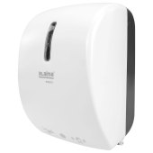 Диспенсер для полотенец в рулонах LAIMA PROFESSIONAL SUPER (H1), СЕНСОРНЫЙ, белый, ABS-пластик, 609507 за 9&nbsp;118 ₽. Диспенсеры для полотенец.  Доставка по РФ. Без переплат!