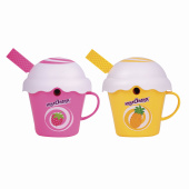 Точилка механическая ЮНЛАНДИЯ "Мороженое", корпус ассорти, 228487 за 282 ₽. Точилки механические.  Доставка по РФ. Без переплат!