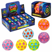 Мяч-прыгун КРУТОЙ ЗАМЕС Moon Ball "КЛАССИЧЕСКИЙ", 6,5 см, ассорти 6 цветов, 1TOY, Т26276 за 176 ₽. Игрушки релаксирующие.  Доставка по РФ. Без переплат!