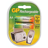 Батарейки аккумуляторные Ni-Mh пальчиковые КОМПЛЕКТ 2 шт., АА (HR6) 1800 mAh, GP, 180AAHC-2DECRC2 за 854 ₽. Аккумуляторные батарейки.  Доставка по РФ. Без переплат!