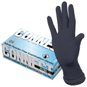Перчатки нитриловые смотровые CONNECT ULTRA BLACK, 50 пар (100 шт.), размер L (большой), черные, CON-UB-INT-03 за 674 ₽. Перчатки медицинские.  Доставка по РФ. Без переплат!