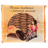 Печенье бисквитное глазированное КИКО со вкусом апельсина 1,2 кг за 928 ₽. Печенье, крекеры, сухари и сушки.  Доставка по РФ. Без переплат!