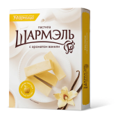 Пастила УДАРНИЦА "Шармэль" ванильная 221 г за 307 ₽. Зефир, мармелад, пастила, шербет, нуга.  Доставка по РФ. Без переплат!