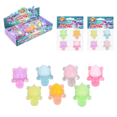 Игрушка-антистресс "ЧЕРЕПАШКИ. НАБОР 4 ШТУКИ", 4 см, ассорти 7 цветов, дисплей, JOLLY JOT (ДЖОЛЛИ ДЖОТ), 665816 за 100 ₽. Игрушки релаксирующие.  Доставка по РФ. Без переплат!