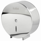 Диспенсер для туалетной бумаги LAIMA PROFESSIONAL INOX, (Система T2) малый, нержавеющая сталь, зеркальный, 605699 за 4 334 ₽. Диспенсеры для туалетной бумаги.  Доставка по РФ. Без переплат!