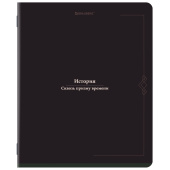 Тетрадь предметная VINTAGE 48 л., SoftTouch, ИСТОРИЯ, клетка, подсказ, BRAUBERG, 405155 за 56 ₽. Тетради предметные.  Доставка по РФ. Без переплат!