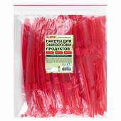 Пакеты для заморозки продуктов, 3 л, КОМПЛЕКТ 100 шт., с замком-застежкой (слайдер), LAIMA за 815 ₽. Пакеты с замком "зиплок".  Доставка по РФ. Без переплат!