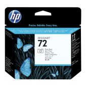 Головка печатающая для плоттера HP (C9380A) Designjet T610/795/1100 и др., №72, серая и черная фото, оригинальная за 17&nbsp;264 ₽. Головки печатающие для плоттеров.  Доставка по РФ. Без переплат!