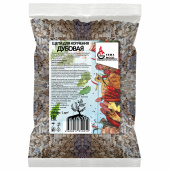 Щепа "Грильвуд" для копчения ДУБОВАЯ, 1 л, 701755 за 43 ₽. Щепа для копчения.  Доставка по РФ. Без переплат!