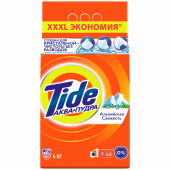 Стиральный порошок-автомат 6 кг, TIDE (Тайд) "Альпийская свежесть", 700271 за 1 838 ₽. Стиральные порошки.  Доставка по РФ. Без переплат!
