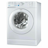 Стиральная машина INDESIT BWSB 51051, 1000 об/мин, 5 кг, фронтальная загрузка, 17 программ, белая, 869991022410 за 37 740 ₽. Стиральные машины.  Доставка по РФ. Без переплат!