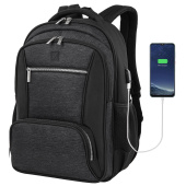 Рюкзак BRAUBERG FUNCTIONAL с отделением для ноутбука, 2 отделения, USB-порт, "Secure", 46х30х18 см, 270751 за 2&nbsp;474 ₽. Рюкзаки с отделением для ноутбука.  Доставка по РФ. Без переплат!