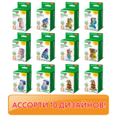 ФИГУРКА ИЗ ГИПСА с красками и кистью для росписи, ассорти, BRAUBERG KIDS, 665203 за 168 ₽. Наборы для рисования и моделирования.  Доставка по РФ. Без переплат!