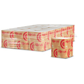 Бумага туалетная FOCUS (T3) Premium, 2 слоя, КОМПЛЕКТ 15 пачек, листовая, 250 листов, V-сложение, 5083735, 5049979/5083735 за 1&nbsp;523 ₽. Туалетная бумага профессиональная.  Доставка по РФ. Без переплат!