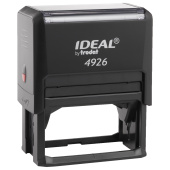 Оснастка для штампа, размер оттиска 75х38 мм, синий, TRODAT IDEAL 4926 P2, подушка в комплекте, 125432 за 942 ₽. Оснастки для штампов.  Доставка по РФ. Без переплат!